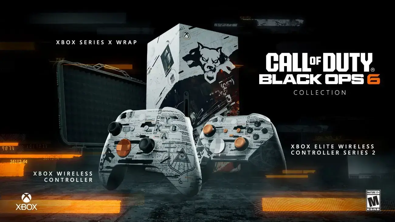Call of Duty: Black Ops 6 Zubehör-Kollektion