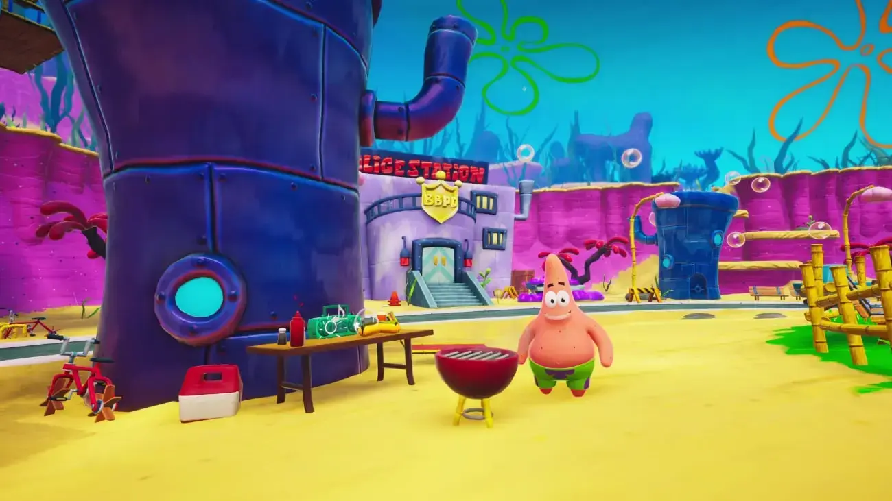 SpongeBob Schwammkopf: Das Patrick Star Spiel