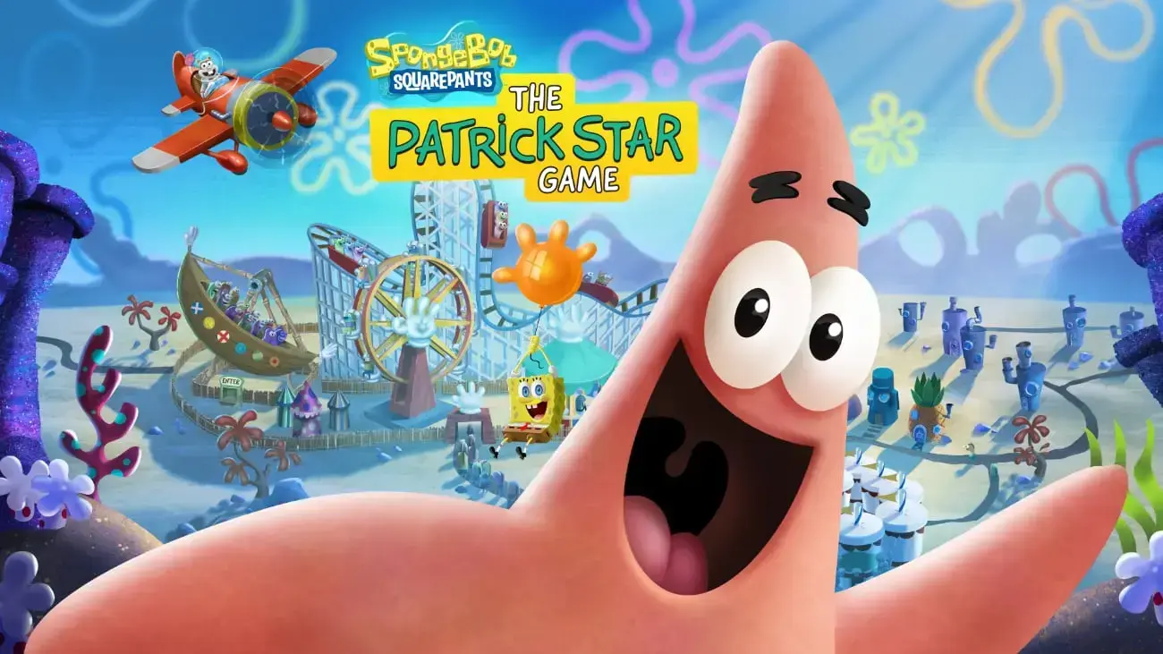 SpongeBob Schwammkopf: Das Patrick Star Spiel