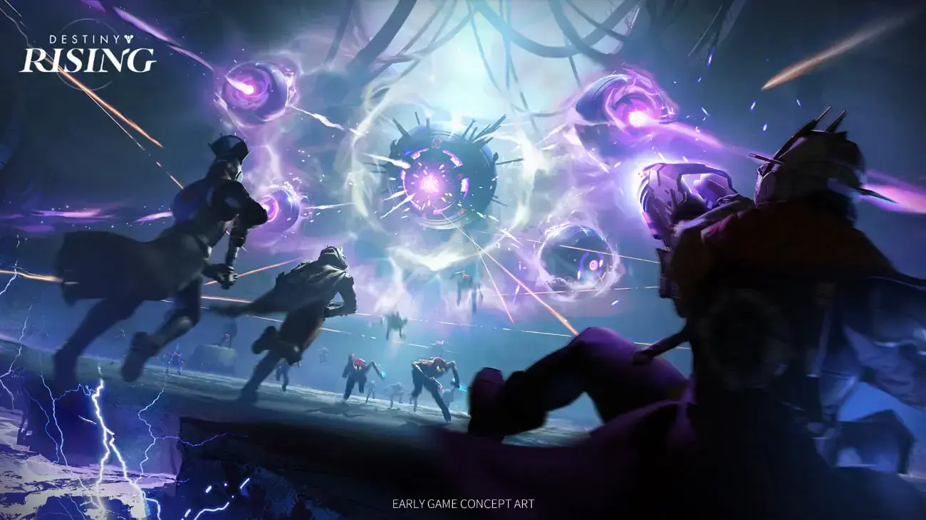Destiny. Rising