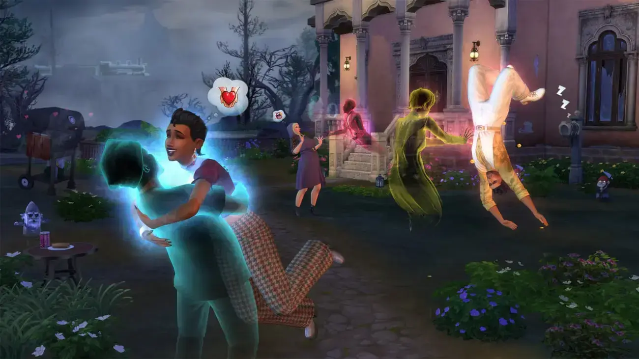 Die Sims 4 "Leben & Tod"
