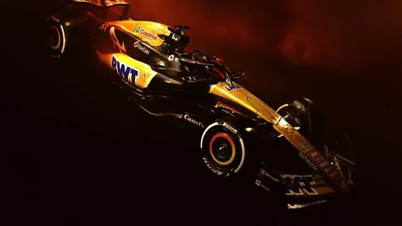 Indiana Jones und der Große Kreis-Lackierung für den US-Grand Prix
