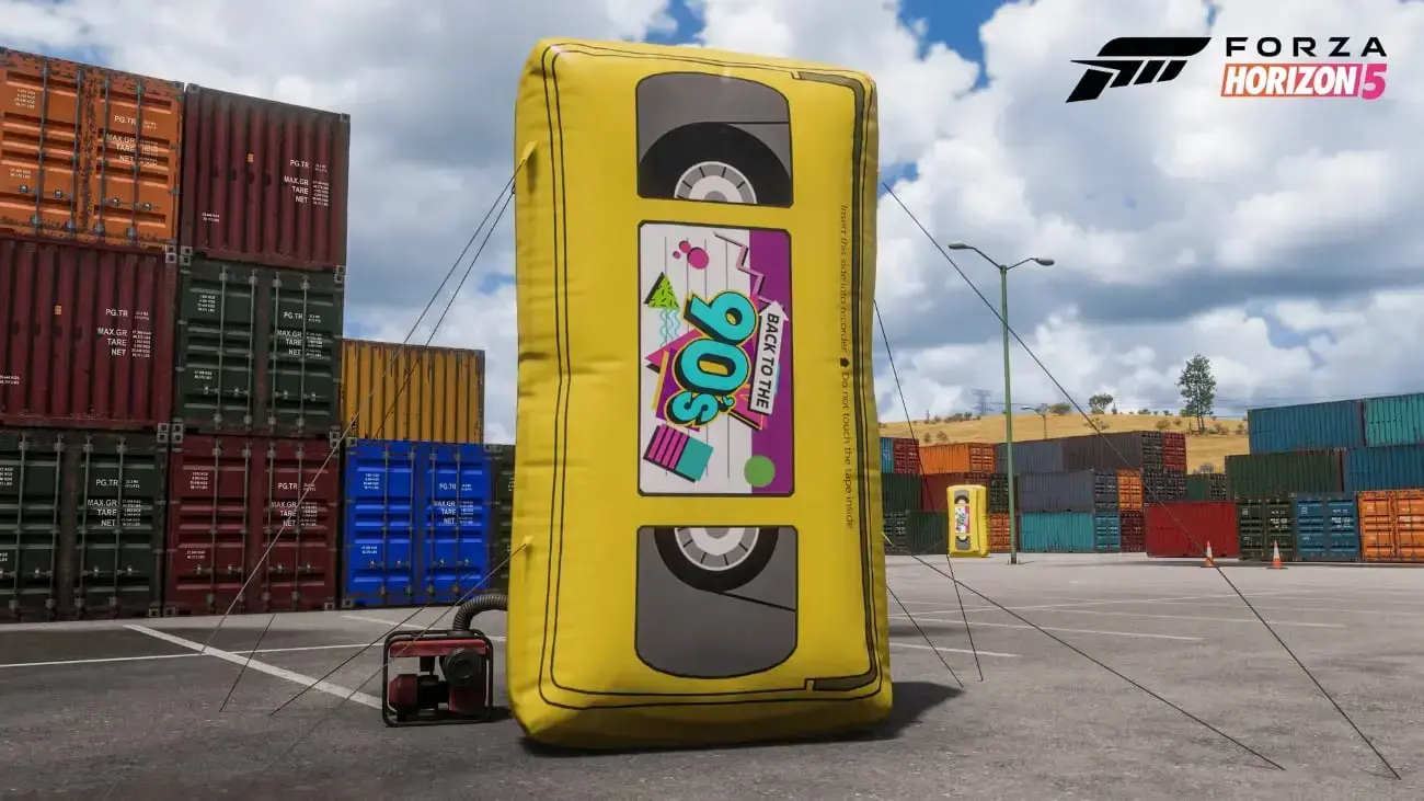Forza Horizon 5: Back to the 90s