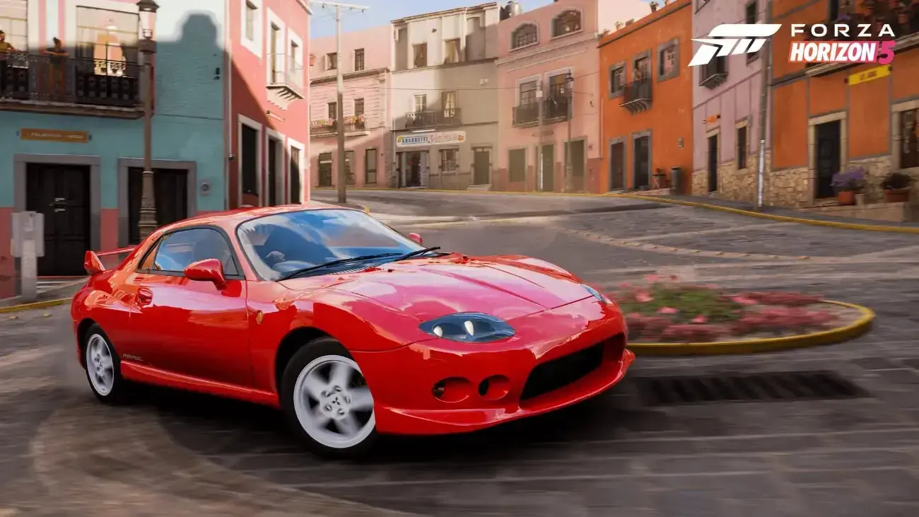 Forza Horizon 5: Back to the 90s
