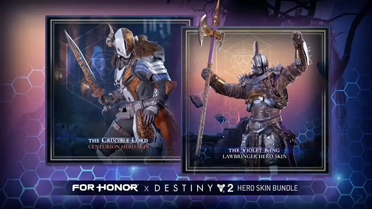 For Honor meets Destiny 2
