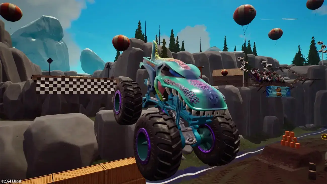 Hot Wheels Monster Trucks: Stunt Mayhem
