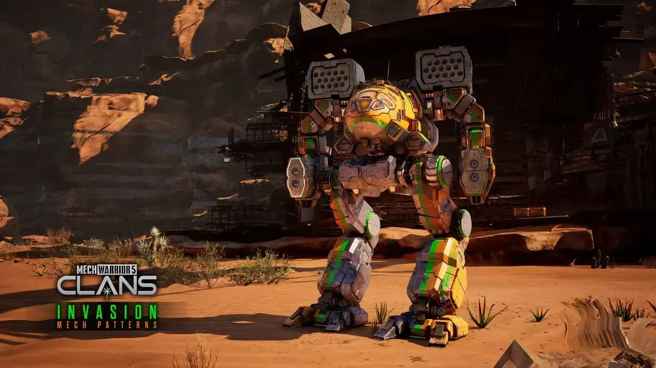 MechWarrior 5: Clans Invasions-Mech-Muster-DLC