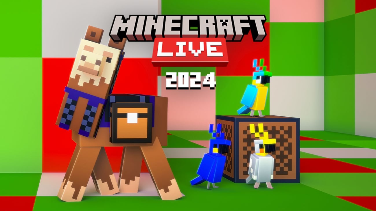 Minecraft LIVE 2024