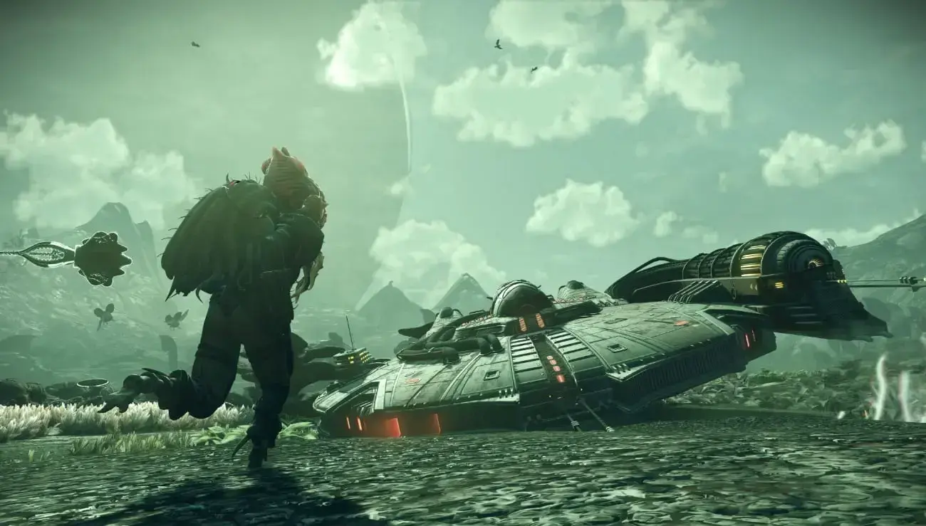 No Man's Sky - The Cursed
