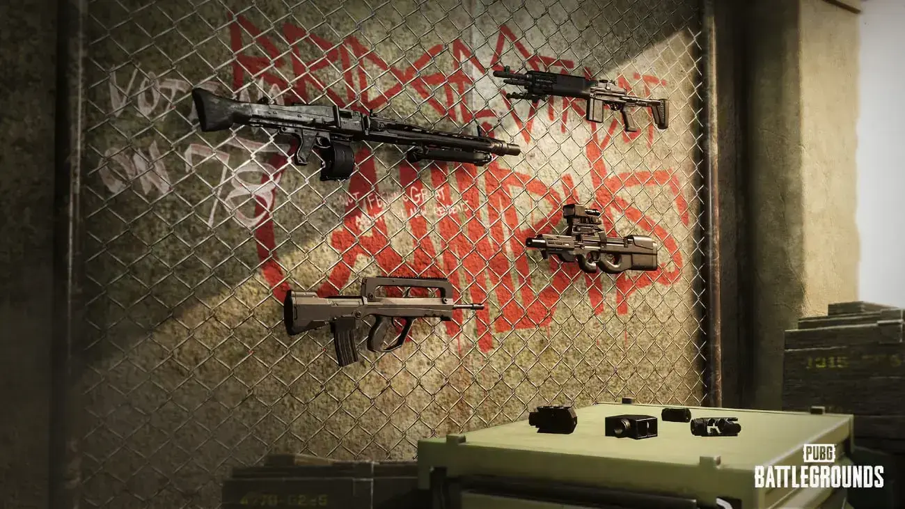 PUBG: BATTLEGROUNDS - Update 32.1