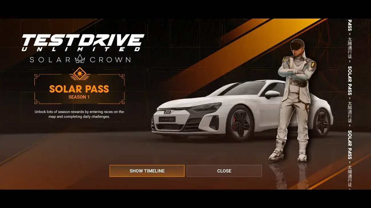 Test Drive Unlimited Solar Crown
