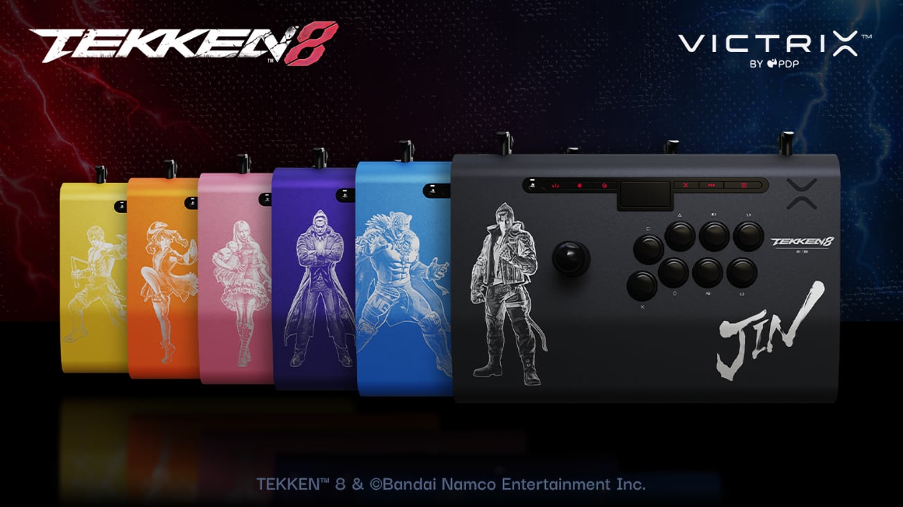 TEKKEN 8 Victrix Pro FS Fight Sticks