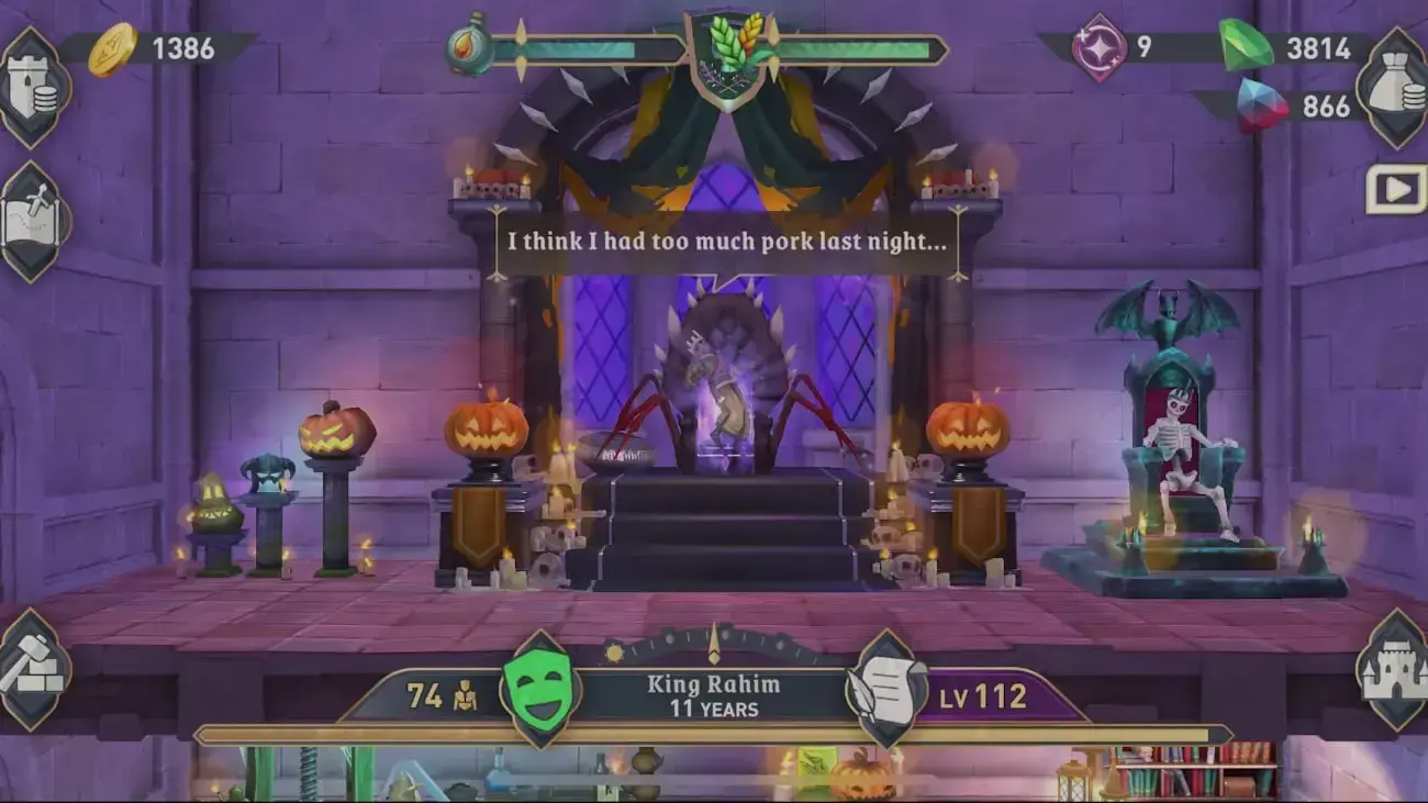 The Elder Scrolls: Castles - Gruseliges Halloween-Update