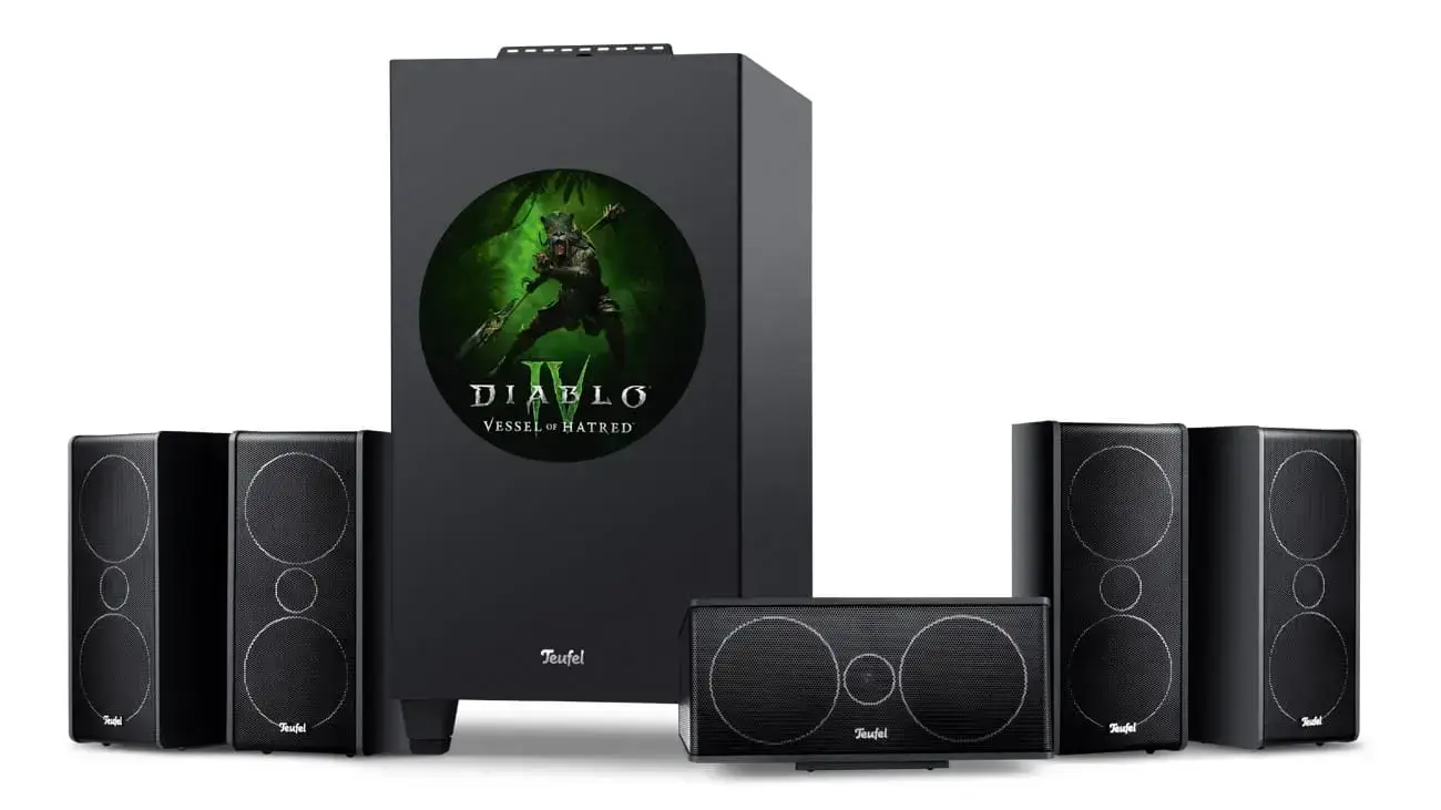 Teufel X Diablo IV: Vessel of Hatred