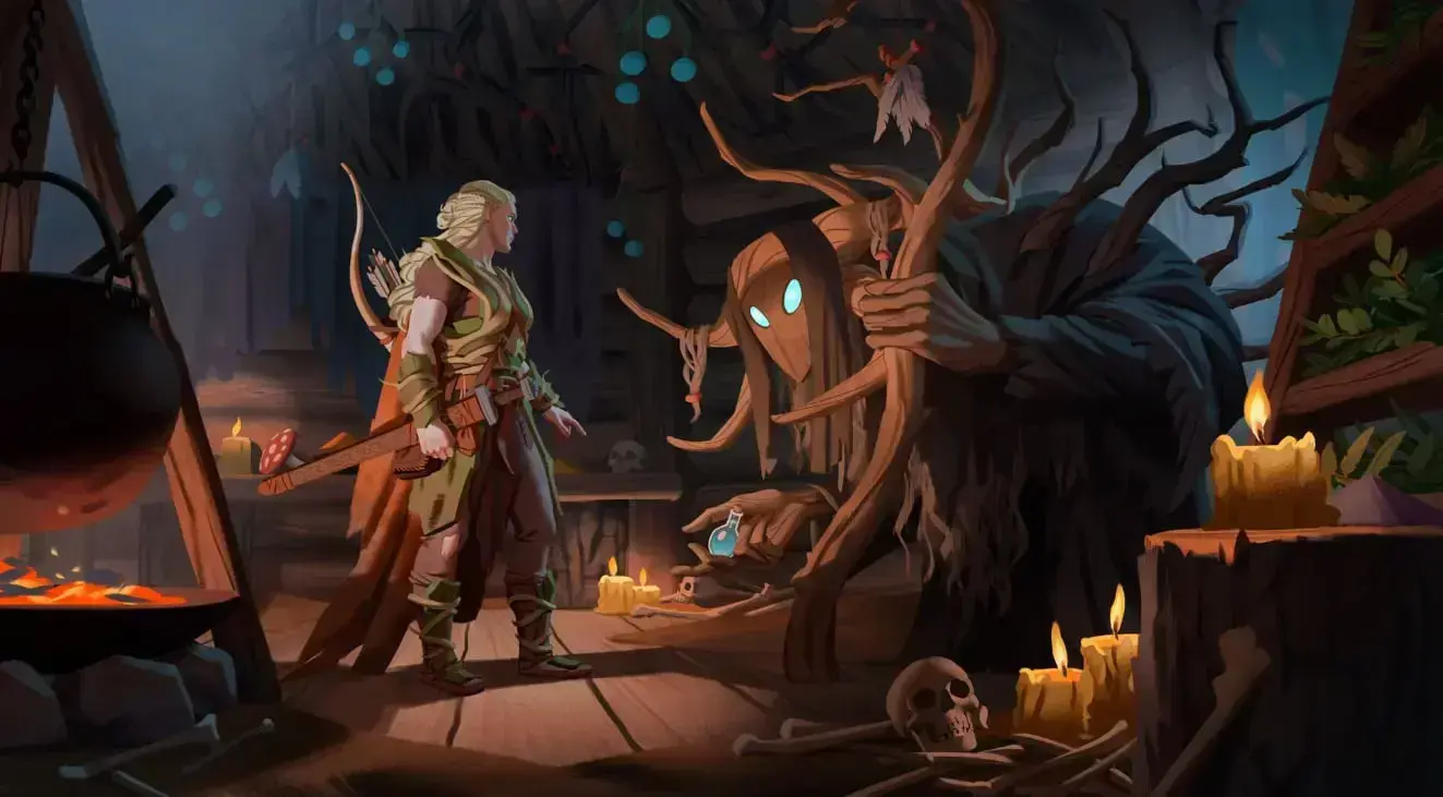 Valheim - Bog Witch