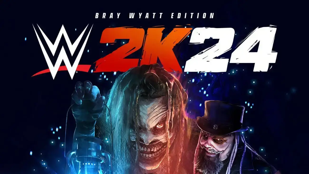 WWE 2K24 Bray Wyatt Edition
