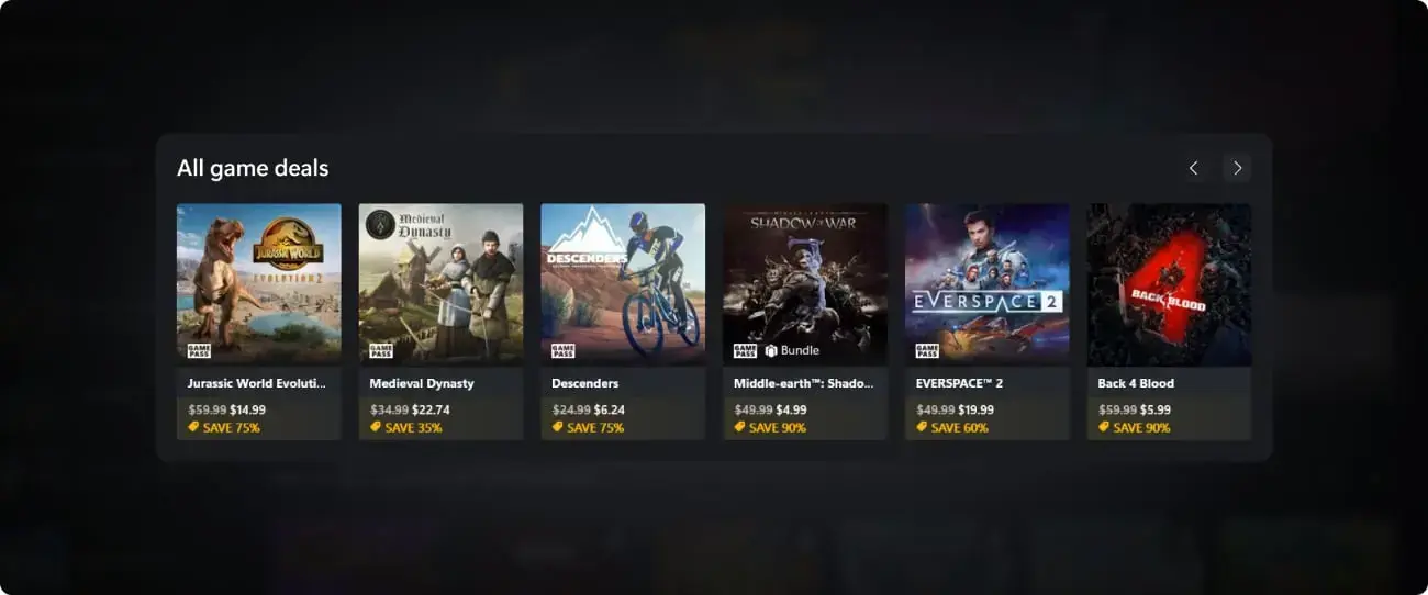 Xbox App für Windows