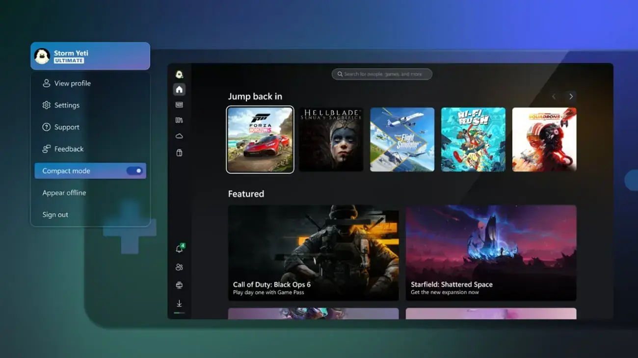 Xbox App für Windows