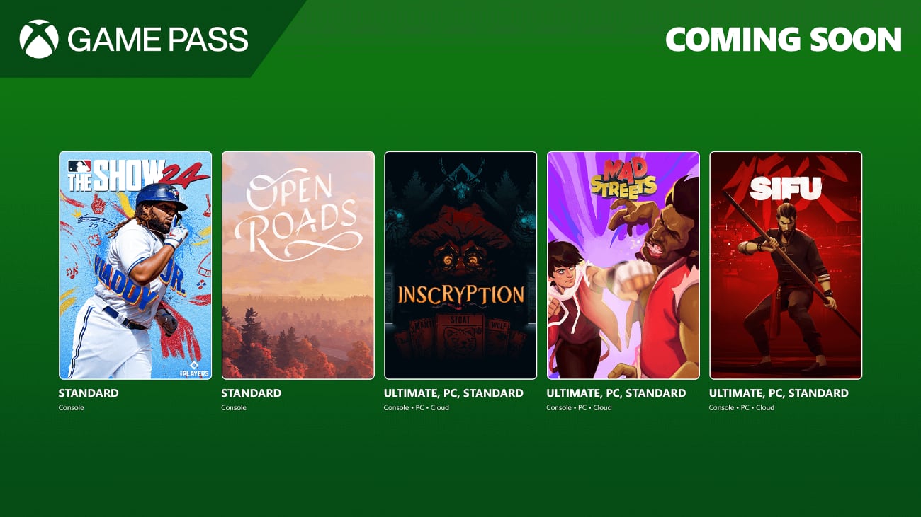 Xbox Game Pass - Oktober 2024