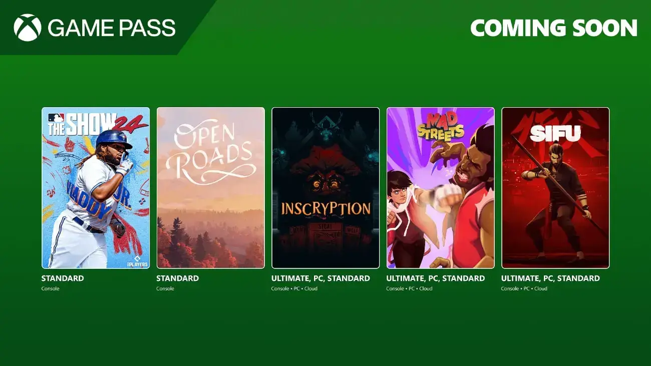 Xbox Game Pass - Oktober 2024