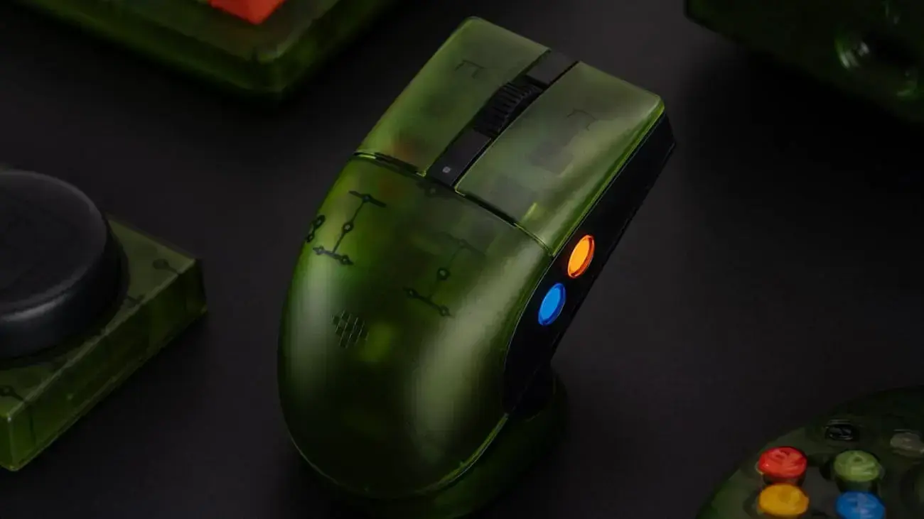 8BitDo Retro R8 Mouse