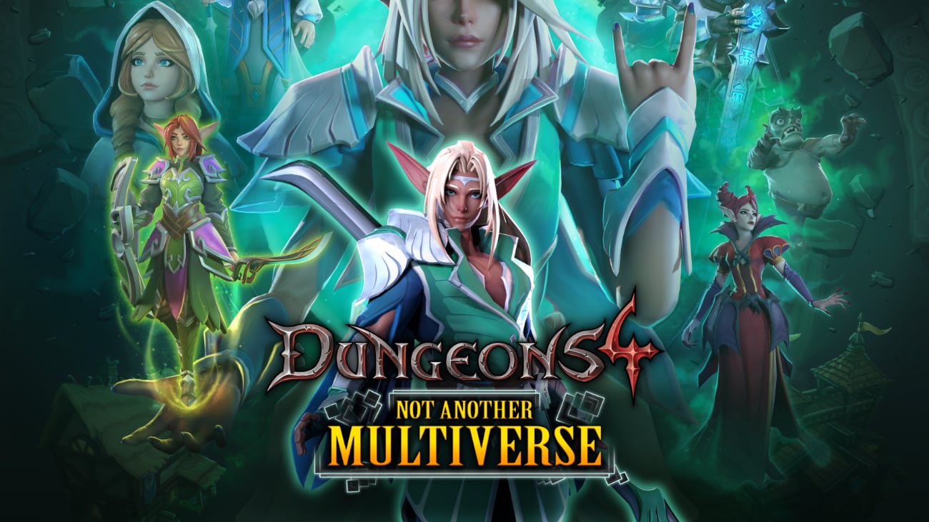 Dungeons 4 – Not Another Multiverse