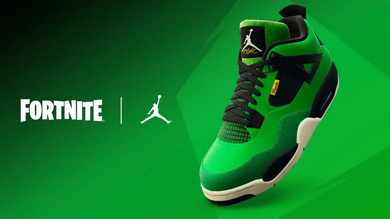 Fortnite bringt Nike- und Jordan-Kicks