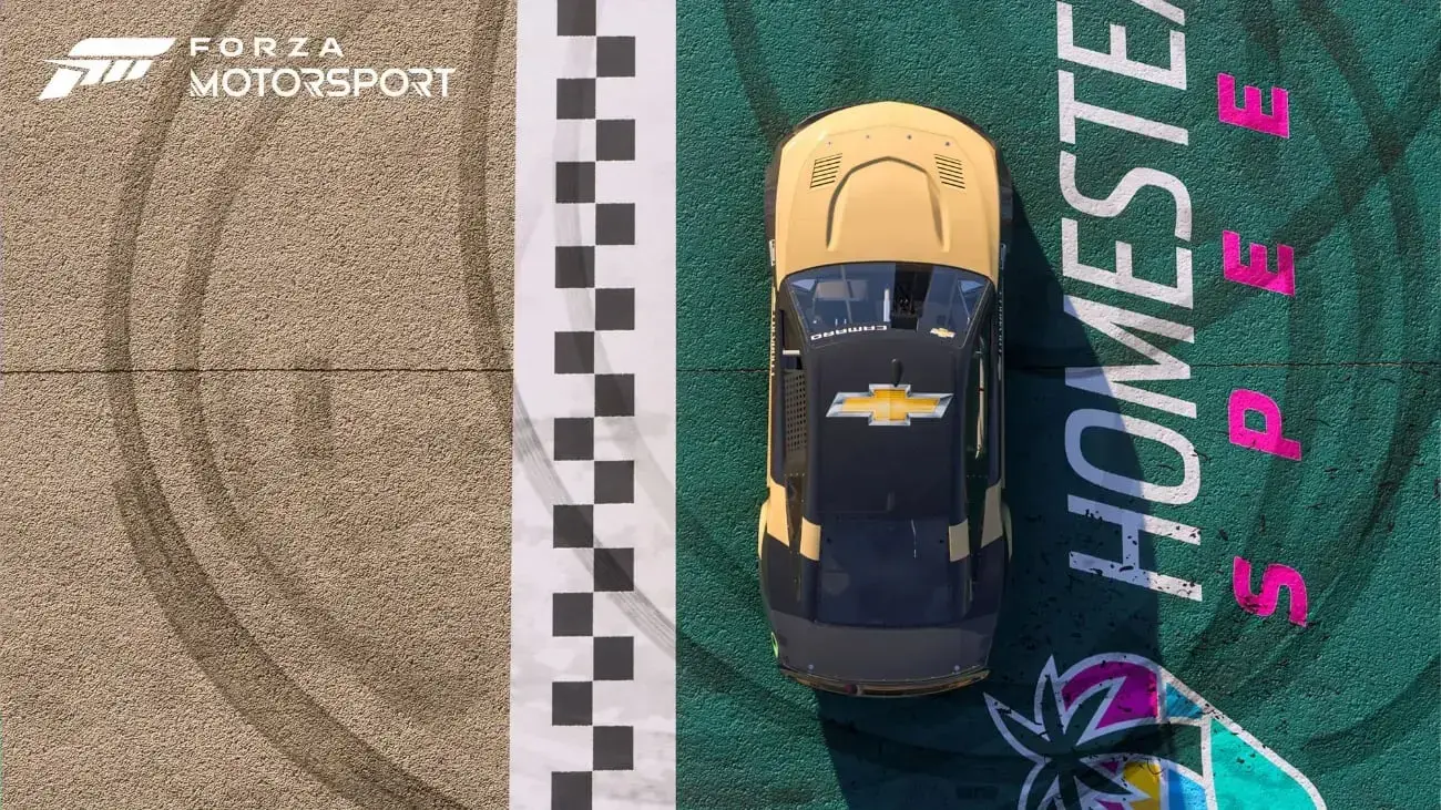 Forza Motorsport & Nascar