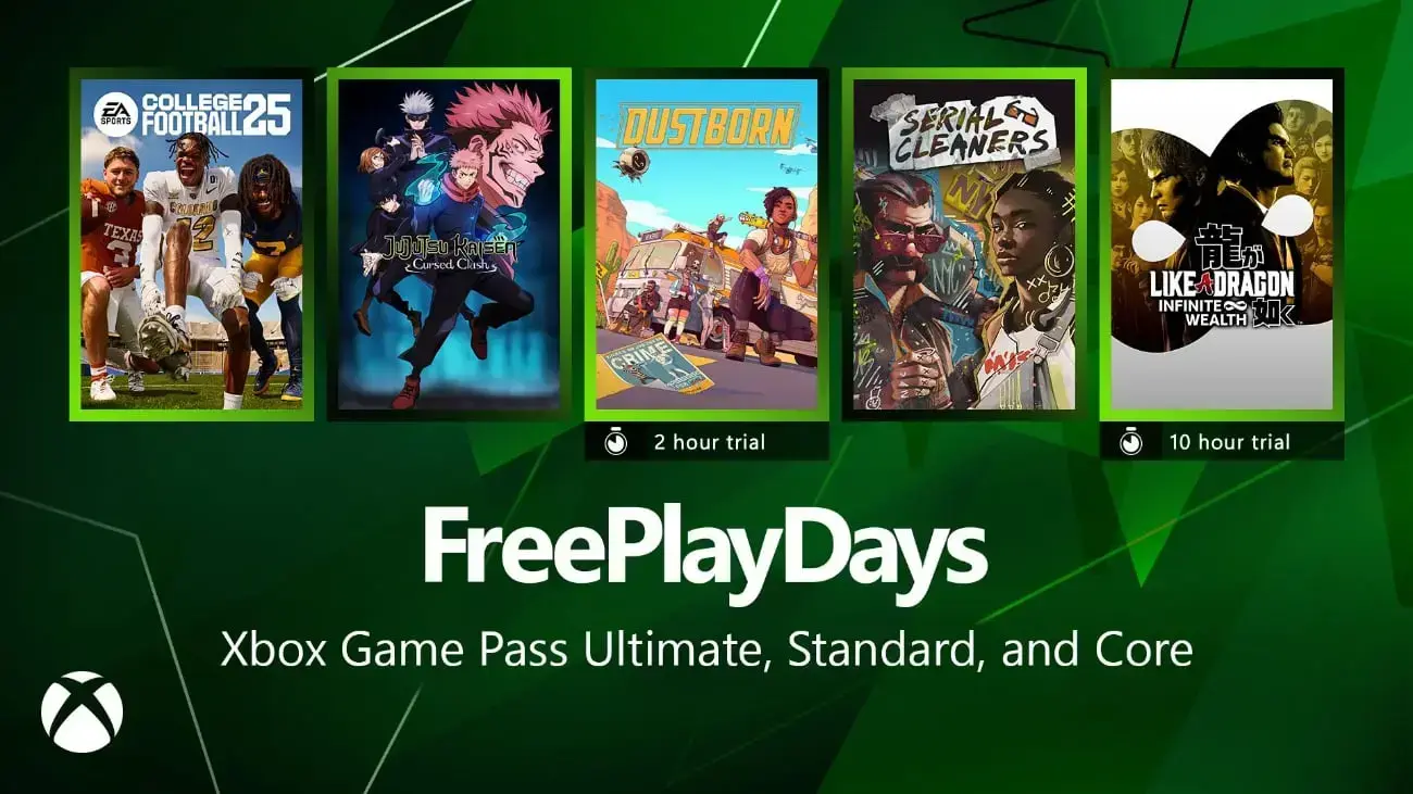 Free Play Days