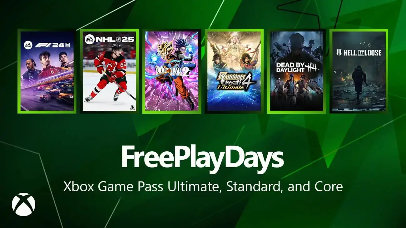 Free Play Days