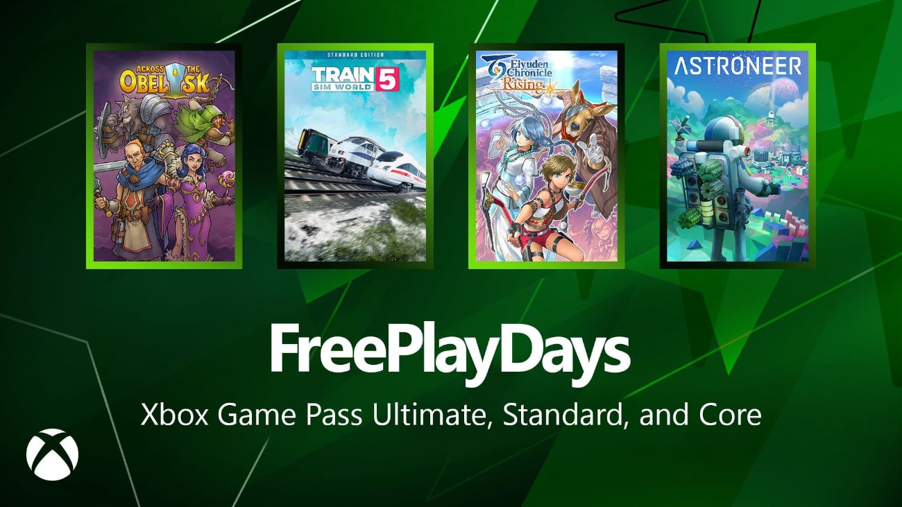 Free Play Days - November 2024
