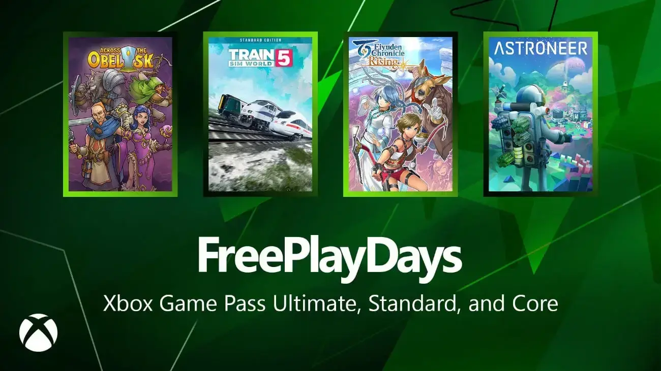 Free Play Days - November 2024