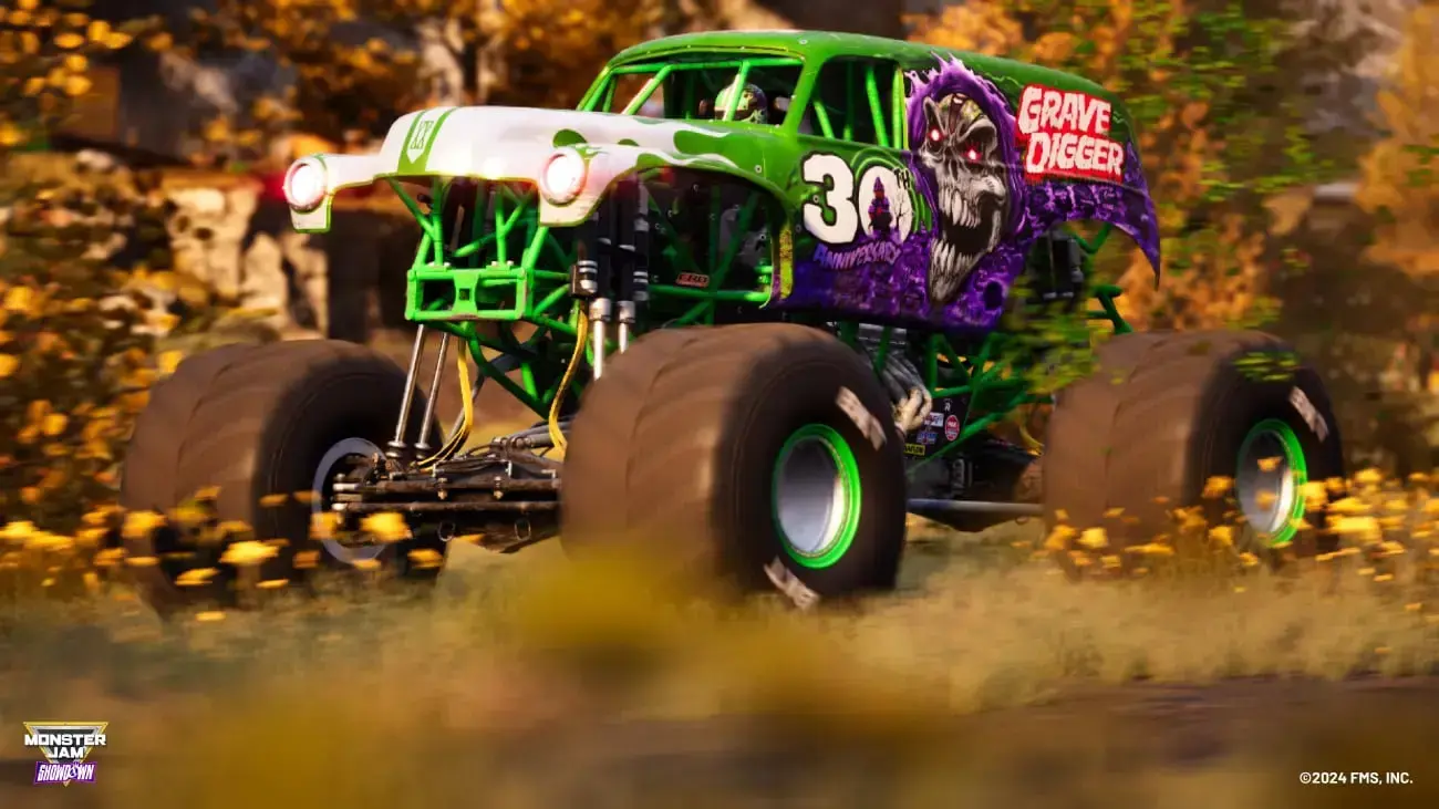 Monster Jam Showdown - Grave Digger Legacy DLC