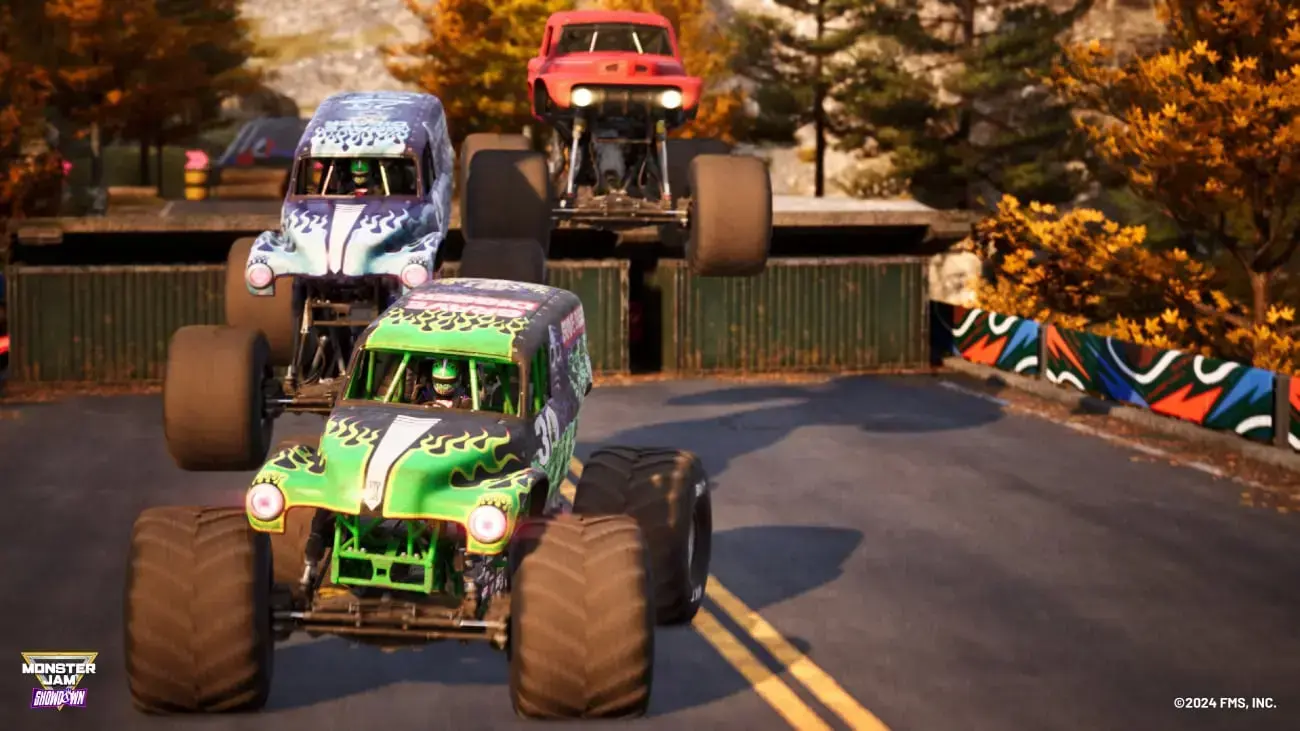 Monster Jam Showdown - Grave Digger Legacy DLC