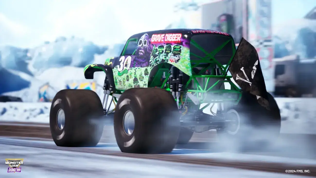 Monster Jam Showdown - Grave Digger Legacy DLC