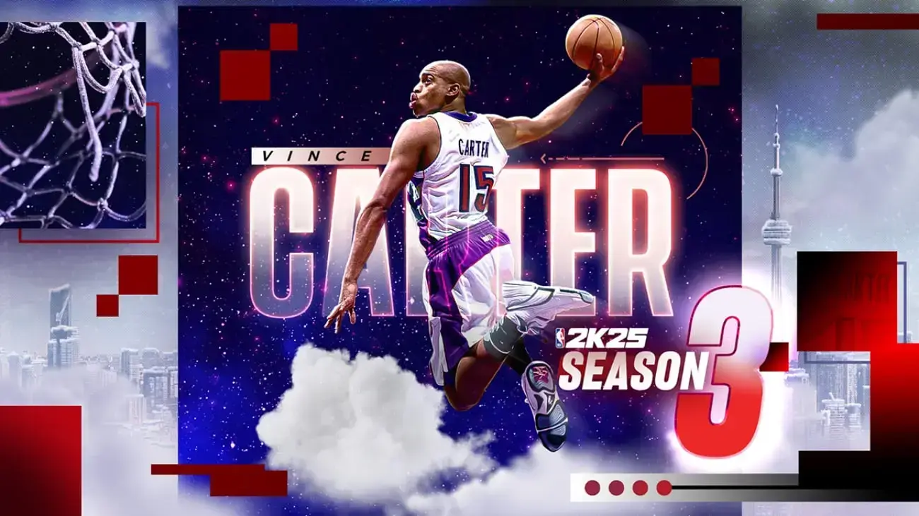 NBA 2K25 Season 3