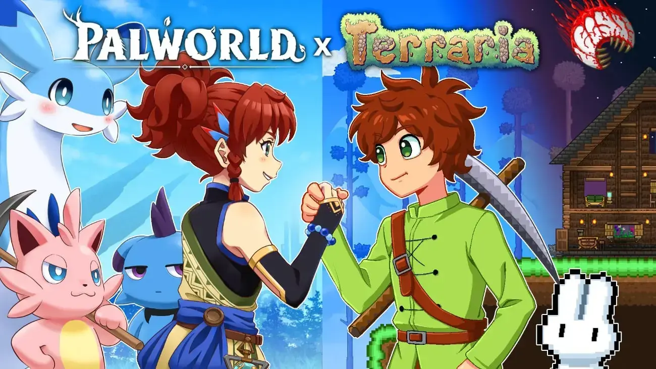 Palworld x Terraria Crossover