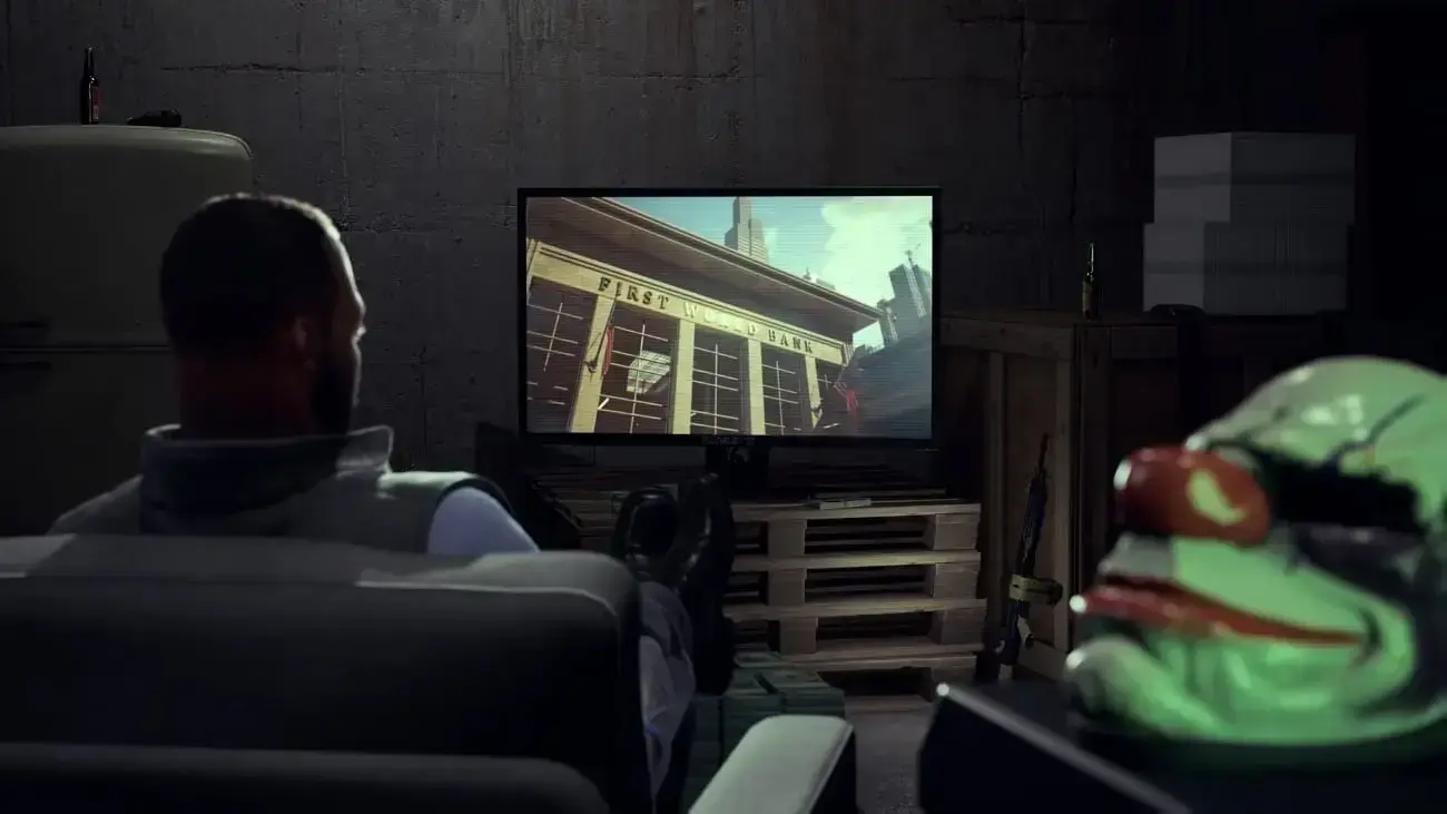 PAYDAY 3: First World Bank-Heist