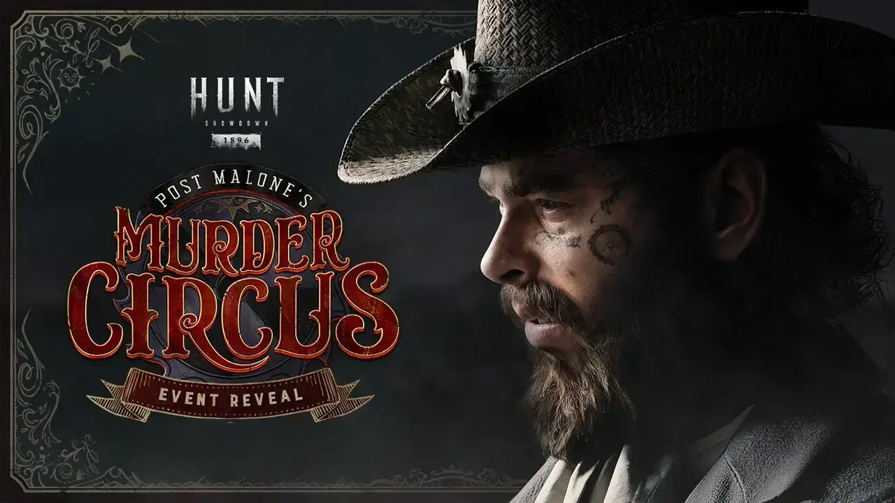 Hunt: Showdown 1896 - Post Malones Murder Circus