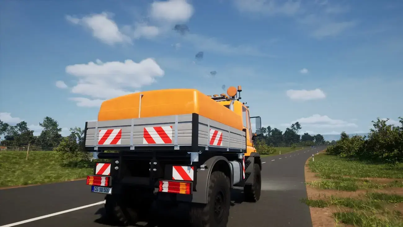 Straßenmeisterei Simulator 2