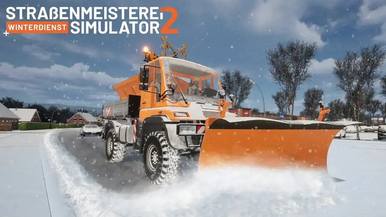 Straßenmeisterei Simulator 2