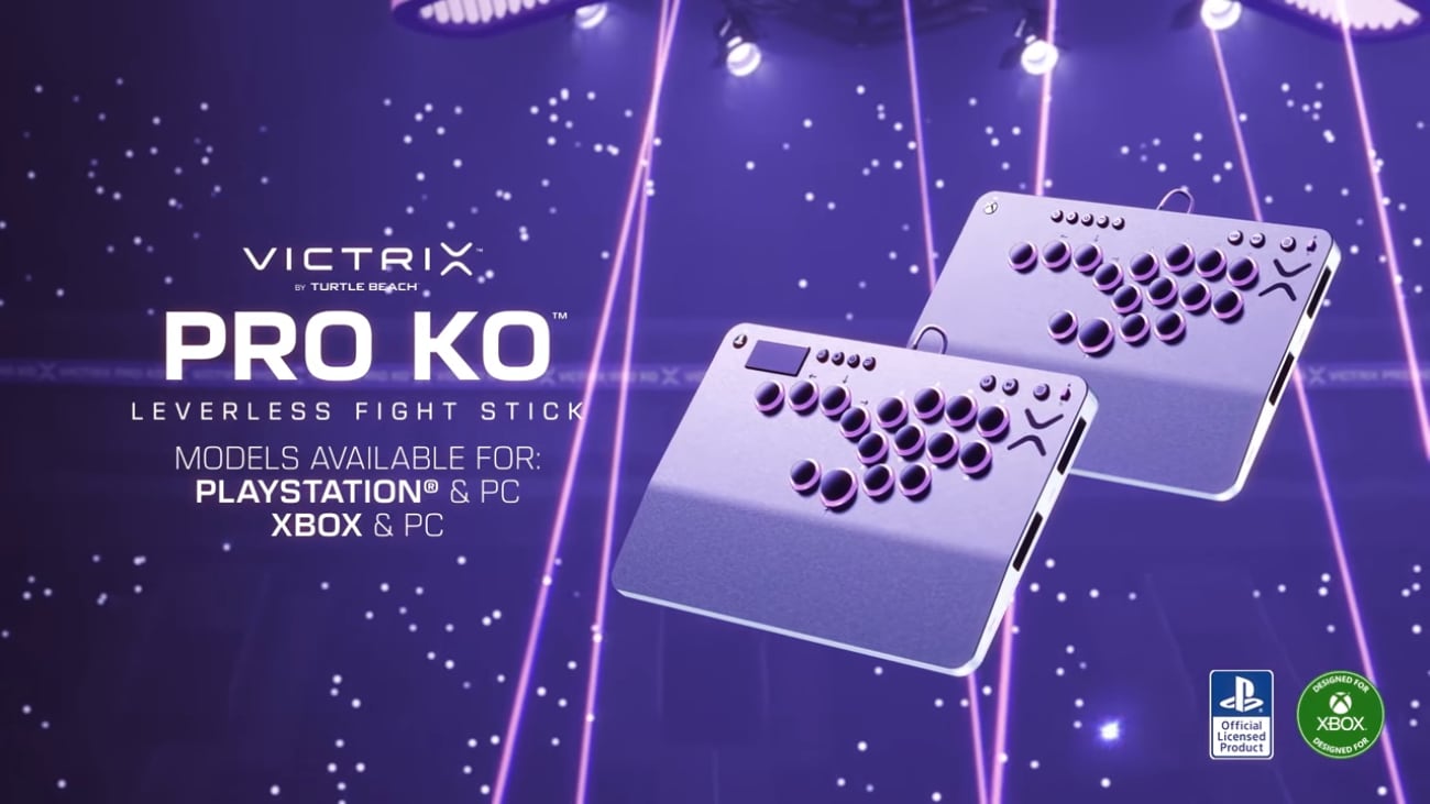 Turtle Beach - Victrix Pro KO für Xbox und PlayStation