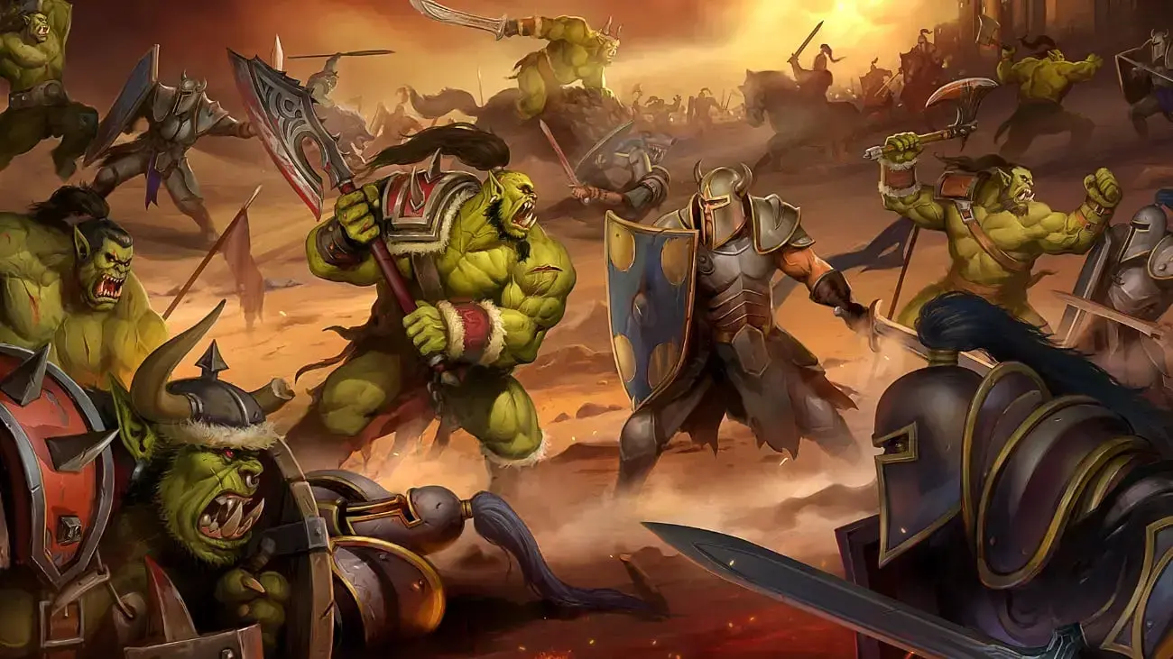 Warcraft RTS