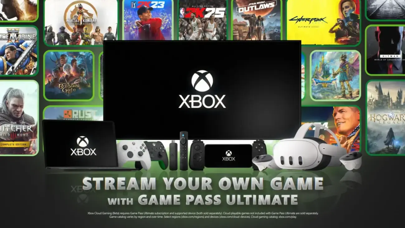 Streame Deine eigenen Spiele mit Xbox Cloud Gaming