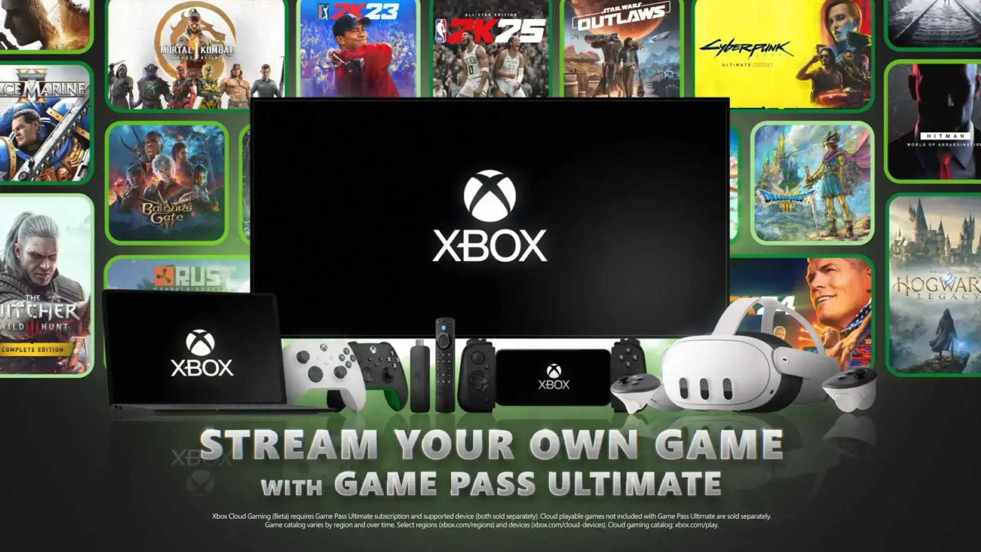 Streame Deine eigenen Spiele mit Xbox Cloud Gaming