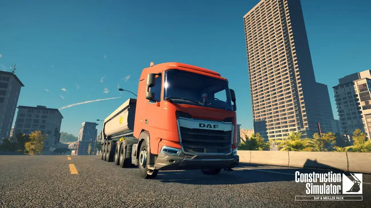 Bau-Simulator: DAF & MEILLER Pack