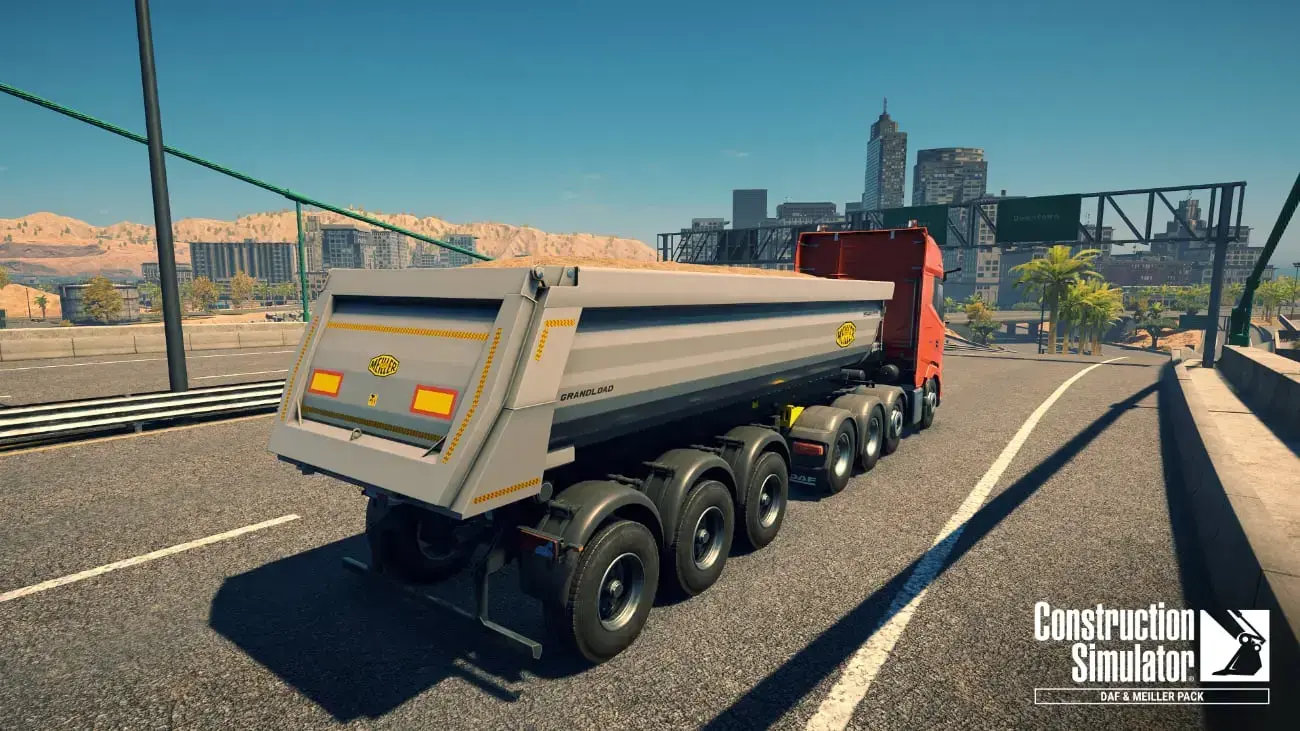 Bau-Simulator: DAF & MEILLER Pack