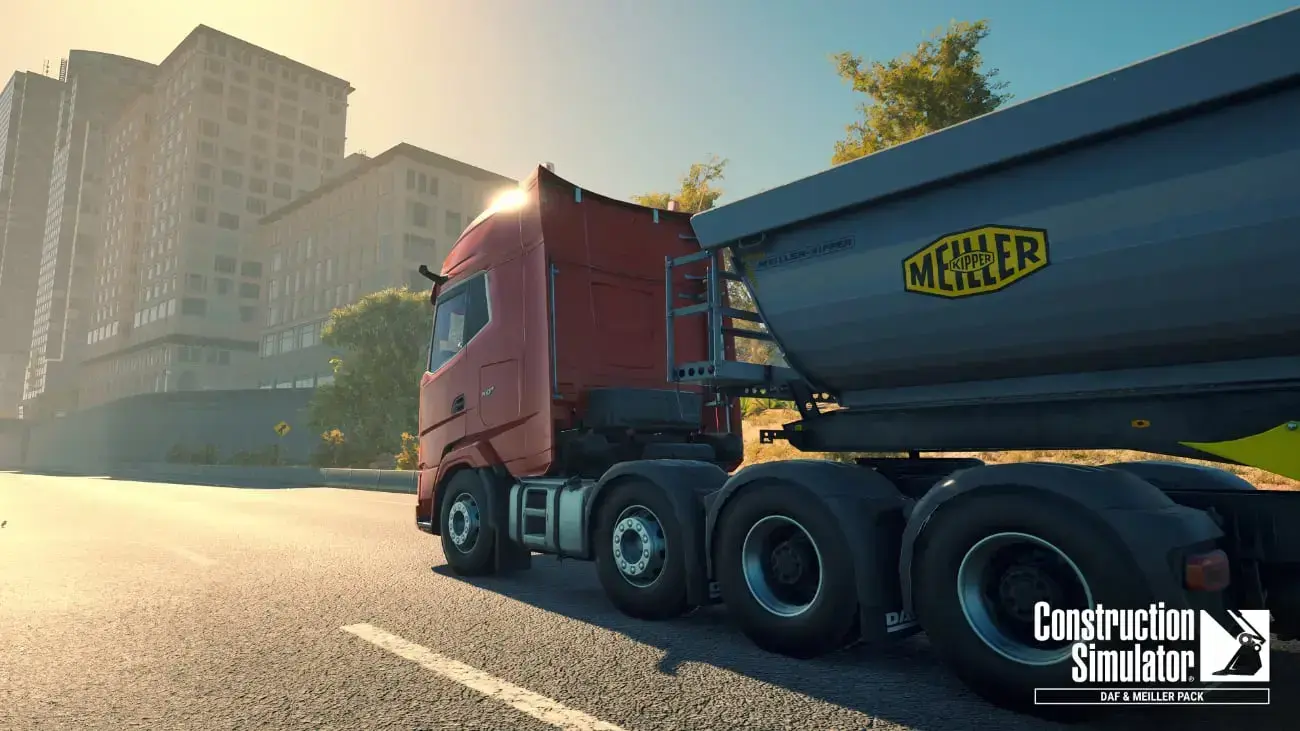 Bau-Simulator: DAF & MEILLER Pack