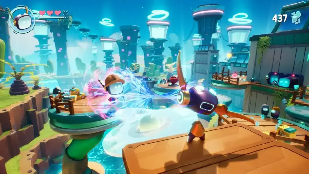 Boti: Byteland Overclocked - 3D-Plattformer, erscheint am 10. Januar 2025 für Xbox 24 Boti: Byteland Overclocked