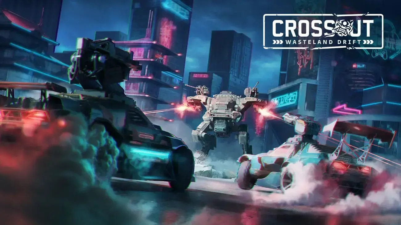 Crossout: Cyberpunk-Weihnachten mit dem "Wasteland Drift" Update